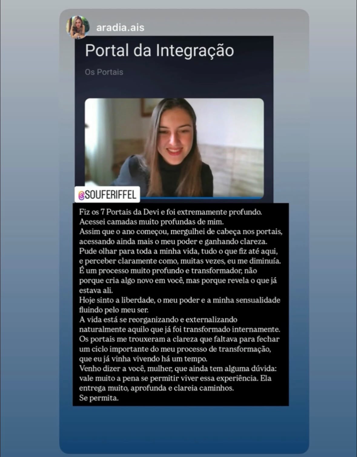 Depoimento 3