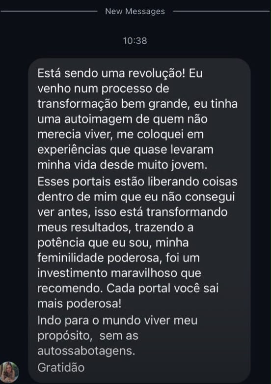 Depoimento 1