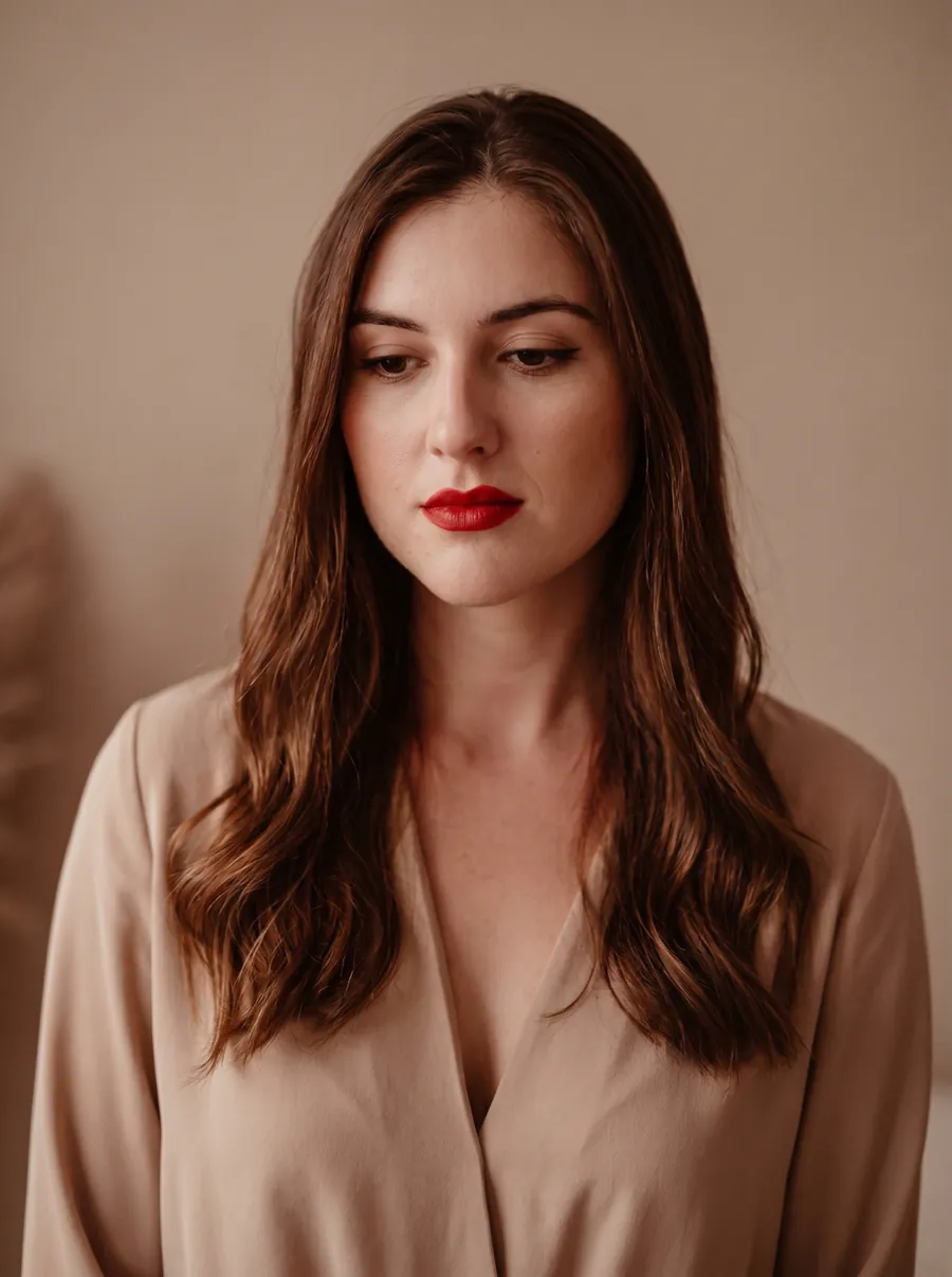 Mulher antes do despertar — energia apagada