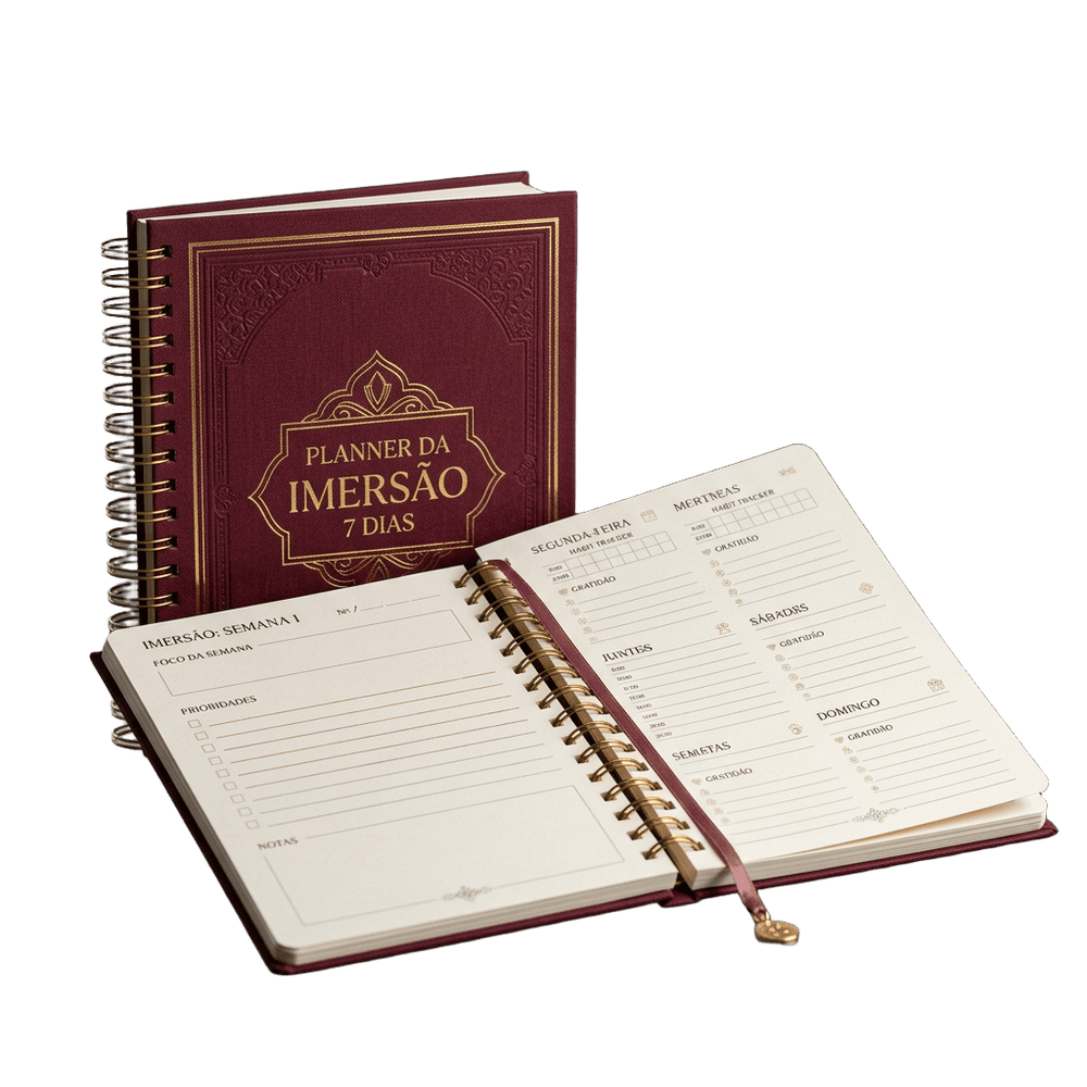 Planner da Imersão de 7 Dias