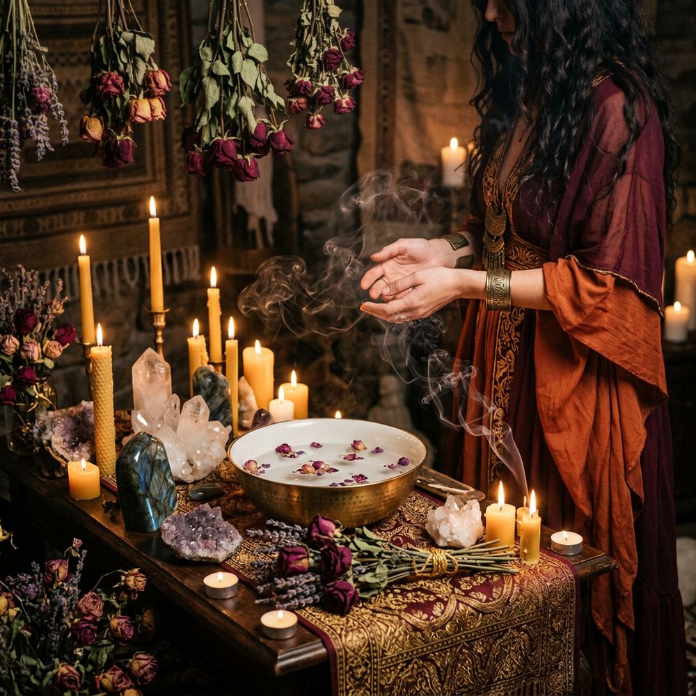 Ritual especial de integração